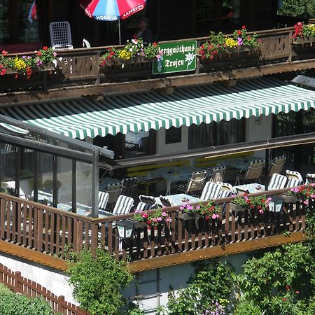 Berggasthaus Trojen Hotel Sankt Jakob in Defereggen Exterior foto