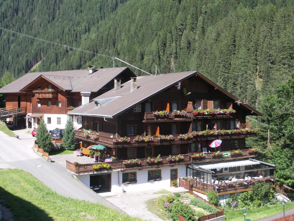 Berggasthaus Trojen Hotel Sankt Jakob in Defereggen Exterior foto